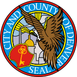 Seal of Denver, Colorado